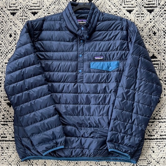 Patagonia Other - Patagonia Down Snap T Snap-T Pullover Puffer Jacket Men’s XL